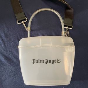 Palm Angels padlock bag